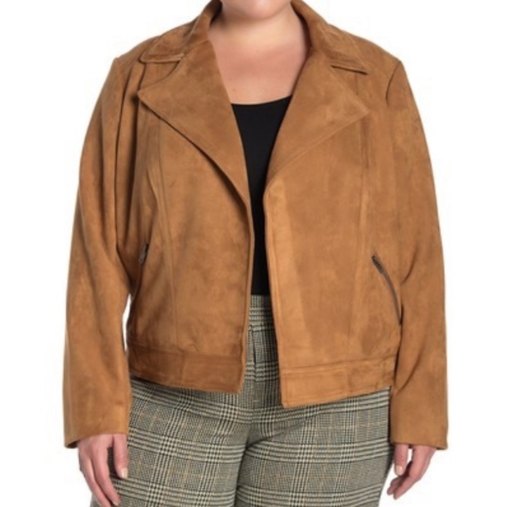 Philosophy Republic Apparel Brown Suede Jacket